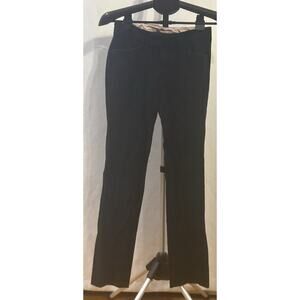 Martin + Osa Black Slacks size 0